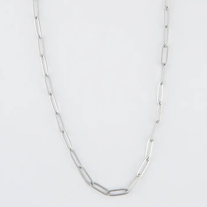 Paperclip Chain Necklace