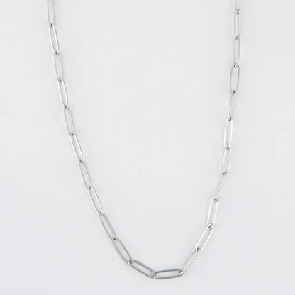 Paperclip Chain Necklace