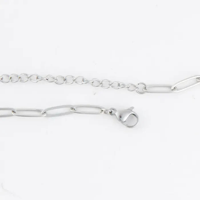 Paperclip Chain Necklace