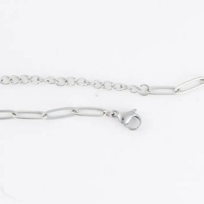 Paperclip Chain Necklace