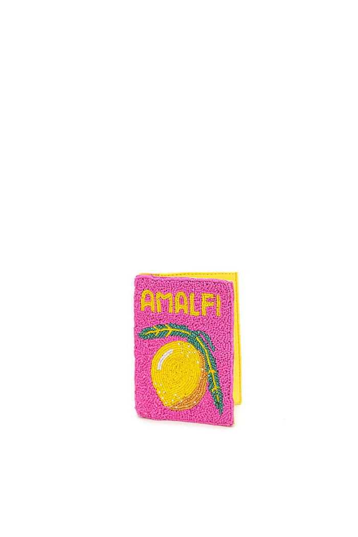 Passport Cover-Amalfi Beaded