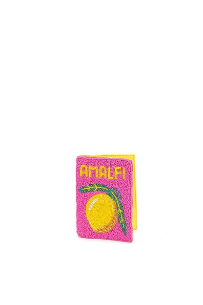 Passport Cover-Amalfi Beaded