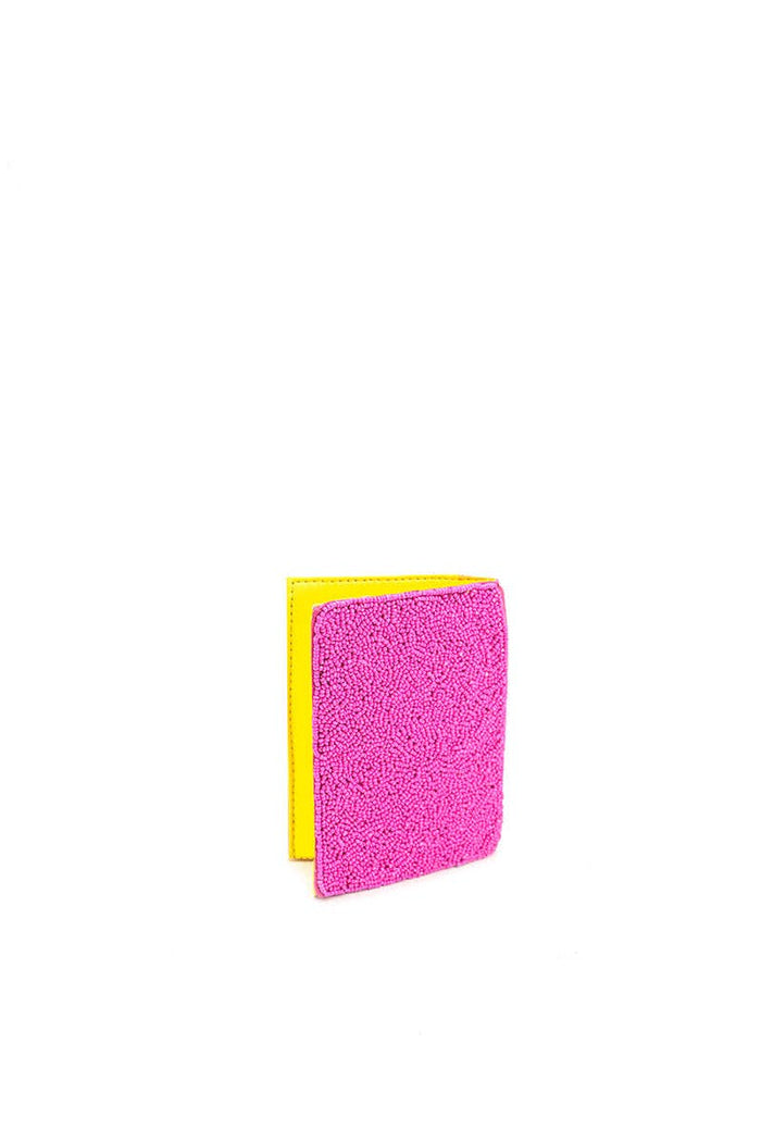 Passport Cover-Amalfi Beaded