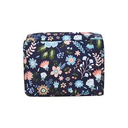 !!!Pastel Floral NGIL Large Cosmetic Travel Pouch