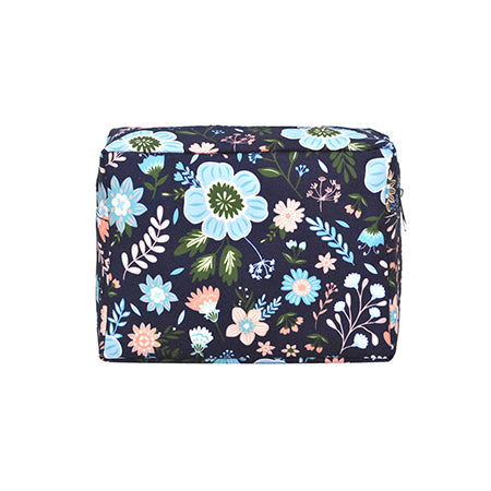 !!!Pastel Floral NGIL Large Cosmetic Travel Pouch