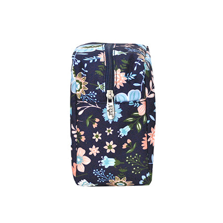 !!!Pastel Floral NGIL Large Cosmetic Travel Pouch