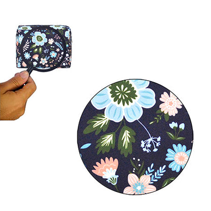 !!!Pastel Floral NGIL Large Cosmetic Travel Pouch