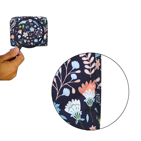 !!!Pastel Floral NGIL Large Cosmetic Travel Pouch
