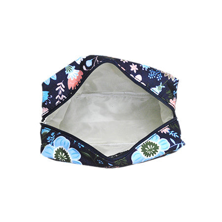 !!!Pastel Floral NGIL Large Cosmetic Travel Pouch