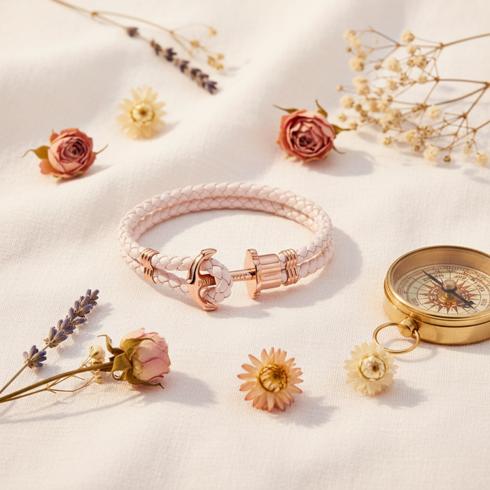 Paul Hewitt Phrep Pink Rose Flat Lay