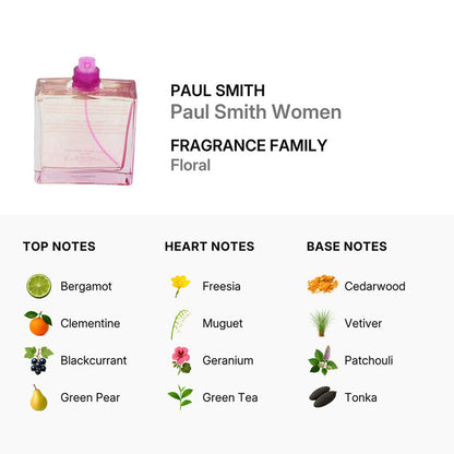 Paul Smith by Paul Smith Eau de Parfum Spray, 3.3 oz