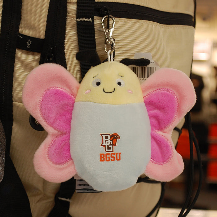 MCM Peekaboo Butterfly Bag Charm