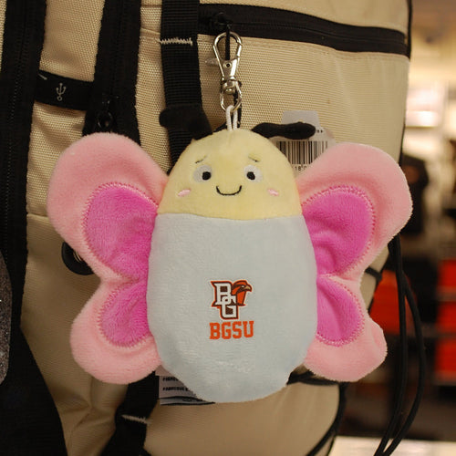 MCM Peekaboo Butterfly Bag Charm
