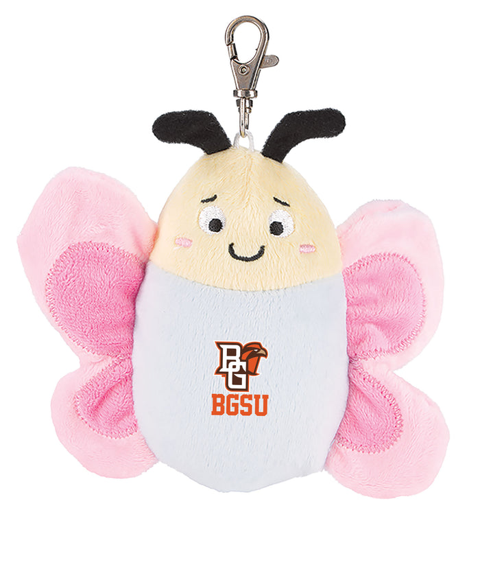 MCM Peekaboo Butterfly Bag Charm