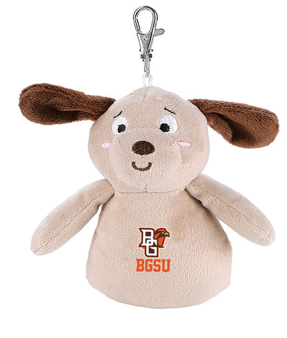 MCM Peekaboo Dog Bag Charm