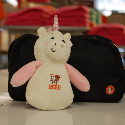 MCM Peekaboo Unicorn Bag Charm