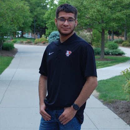 Nike Peekaboo Victory Solid Polo