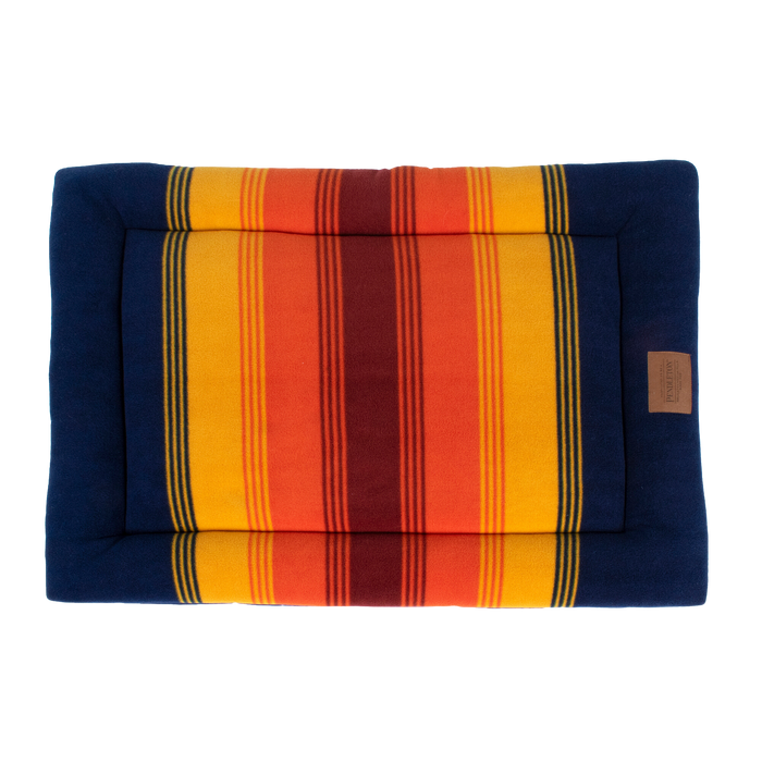 PENDLETON-DOG-BED-KENNEL-MAT-CRATE-BLUE-YELLOW-RED-ORANGE-GRAND-CANYON-NATIONAL-PARK