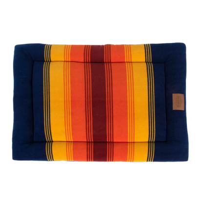 PENDLETON-DOG-BED-KENNEL-MAT-CRATE-BLUE-YELLOW-RED-ORANGE-GRAND-CANYON-NATIONAL-PARK