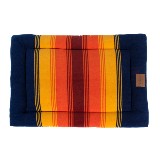 PENDLETON-DOG-BED-KENNEL-MAT-CRATE-BLUE-YELLOW-RED-ORANGE-GRAND-CANYON-NATIONAL-PARK