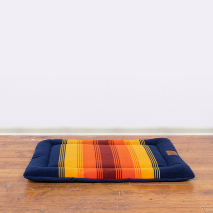 PENDLETON-DOG-BED-KENNEL-MAT-CRATE-BLUE-YELLOW-RED-ORANGE-GRAND-CANYON-NATIONAL-PARK