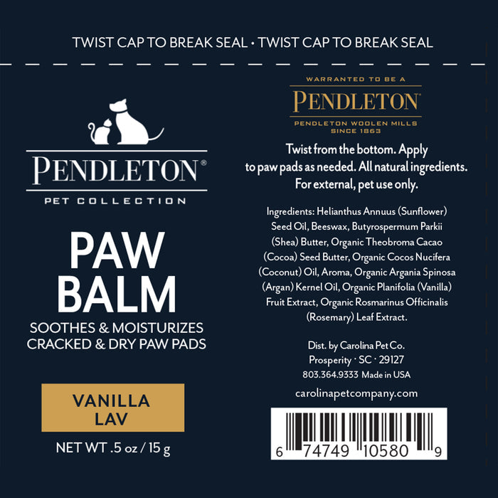 Pendleton Pet Paw Balm | Lavender