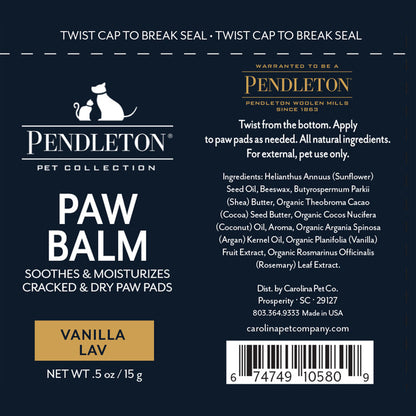 Pendleton Pet Paw Balm | Lavender