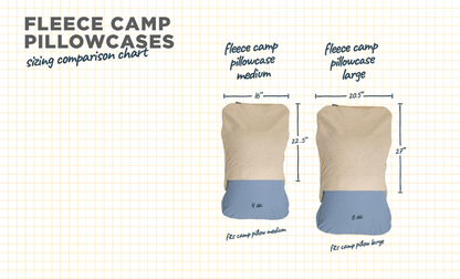 Pillowcase Fleece