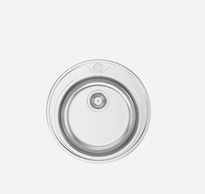 PIO PL Redondo metal basin 51x17 AI