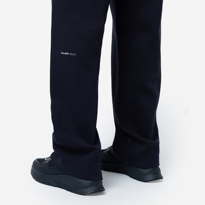 Piping Detail Interlock Jogger | Black
