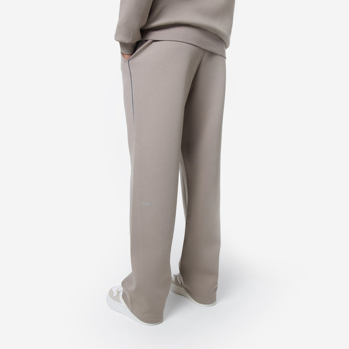 Piping Detail Interlock Jogger | Dark Fossil