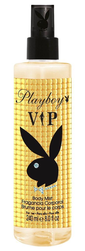 Playboy Vip Women 240 ML Bodymist - authentic fragrance from Brands Warehouse Canada
