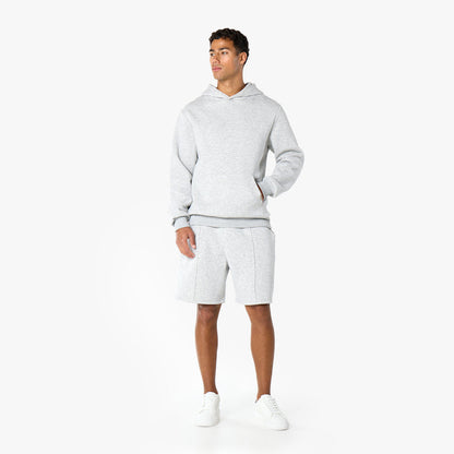 Pleated Core Short | Grey Marl