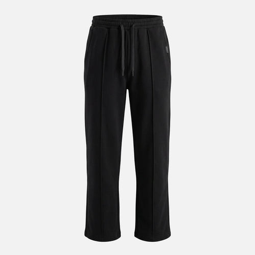 Pleated Oh Core Jogger | Black