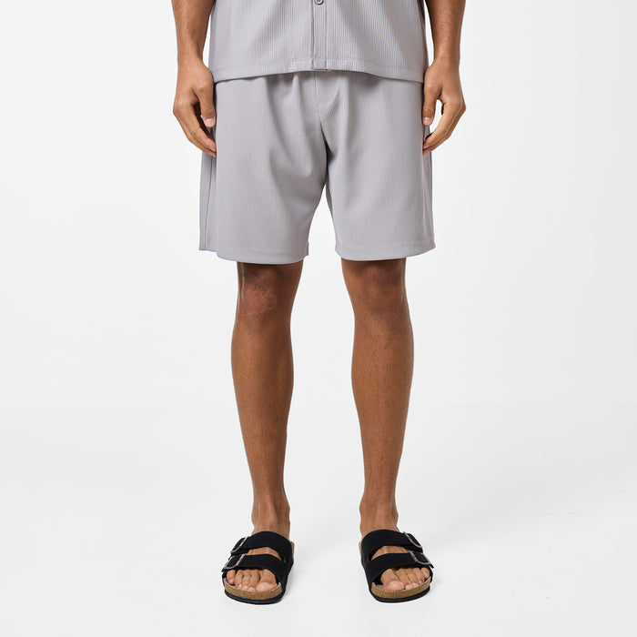 Pleated Twinset | Frost Grey