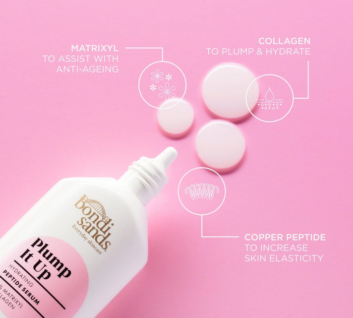 Plump It Up Peptide Serum