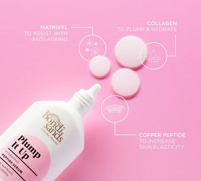 Plump It Up Peptide Serum