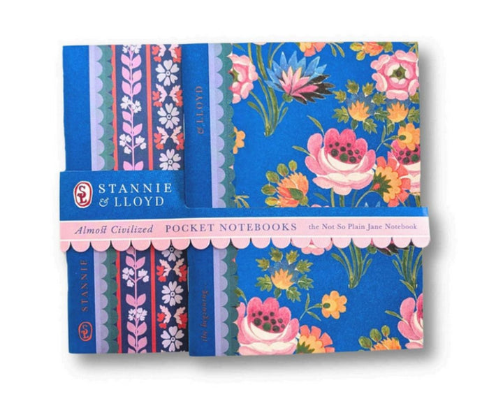 Pocket Notebook Duo | Stannie & Lloyd