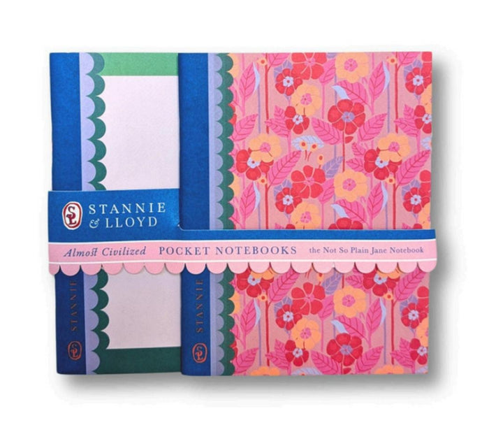 Pocket Notebook Duo | Stannie & Lloyd
