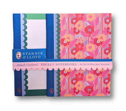 Pocket Notebook Duo | Stannie & Lloyd