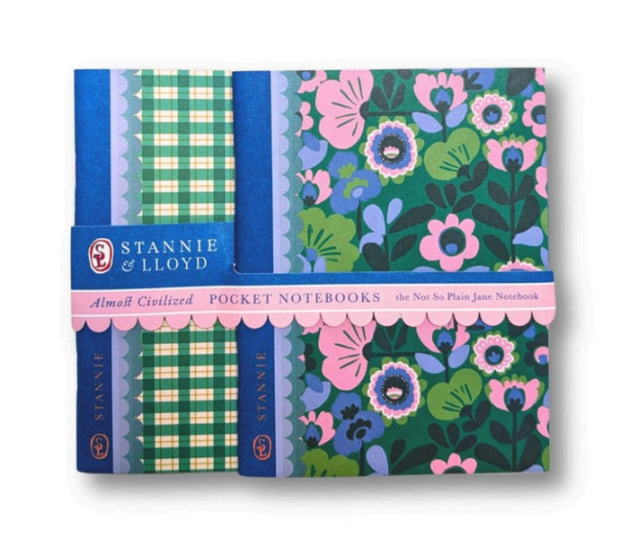 Pocket Notebook Duo | Stannie & Lloyd