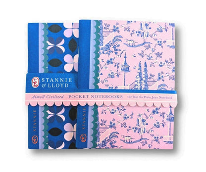 Pocket Notebook Duo | Stannie & Lloyd