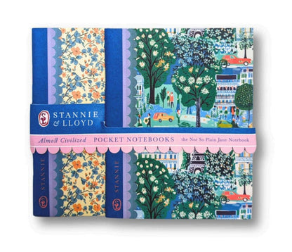 Pocket Notebook Duo | Stannie & Lloyd