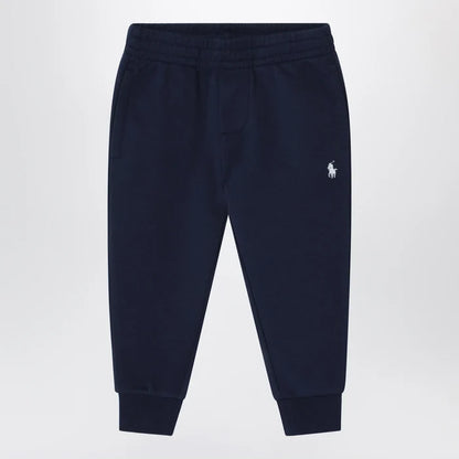 Polo Ralph Lauren - Navy blue jogger trousers Brand Apparel & Accessories > Clothing > Pants