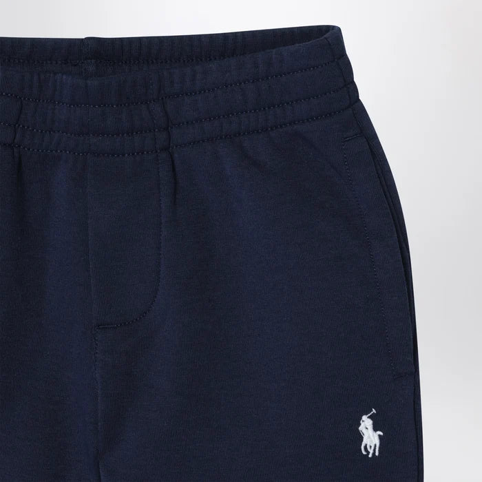 Polo Ralph Lauren - Navy blue jogger trousers Brand Apparel & Accessories > Clothing > Pants