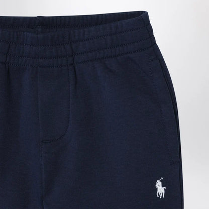 Polo Ralph Lauren - Navy blue jogger trousers Brand Apparel & Accessories > Clothing > Pants