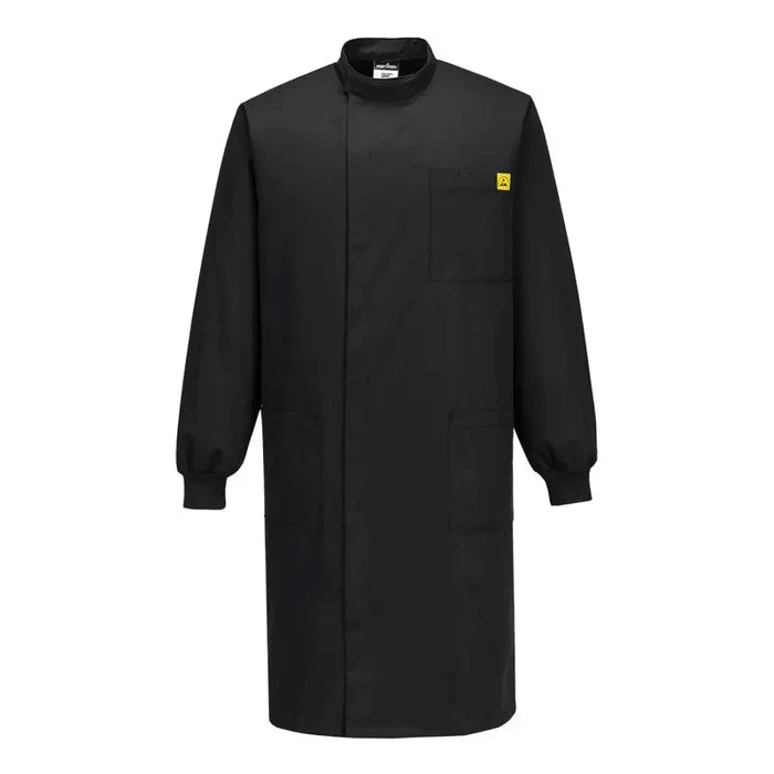 Anti static esd howie coat for workwear and safety