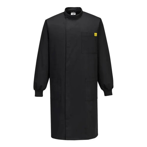 Anti static esd howie coat for workwear and safety