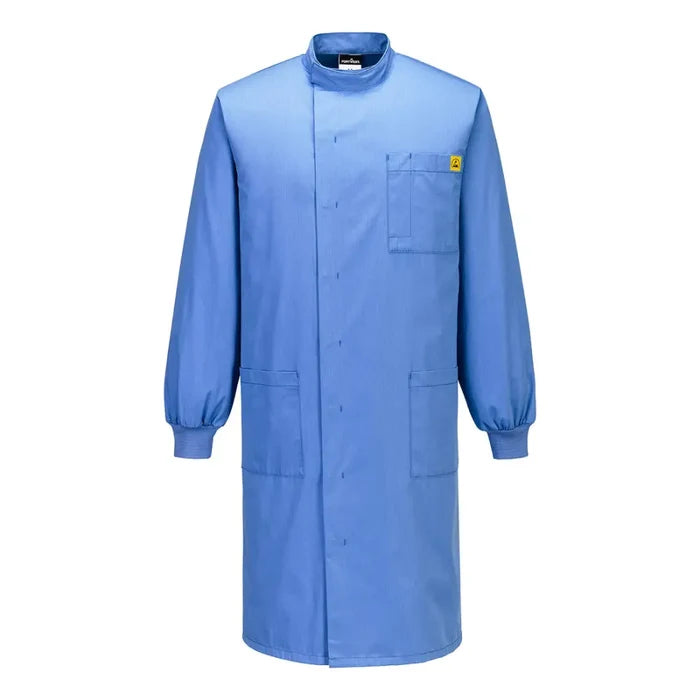 Anti static esd howie coat for workwear and safety