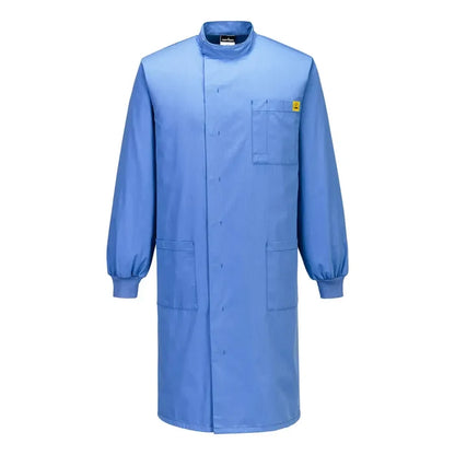 Anti static esd howie coat for workwear and safety